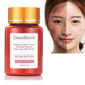 Dimollaure 99% Kojic Acid Whitening Anti Freckle Melasma Acne Spots Removal -New
